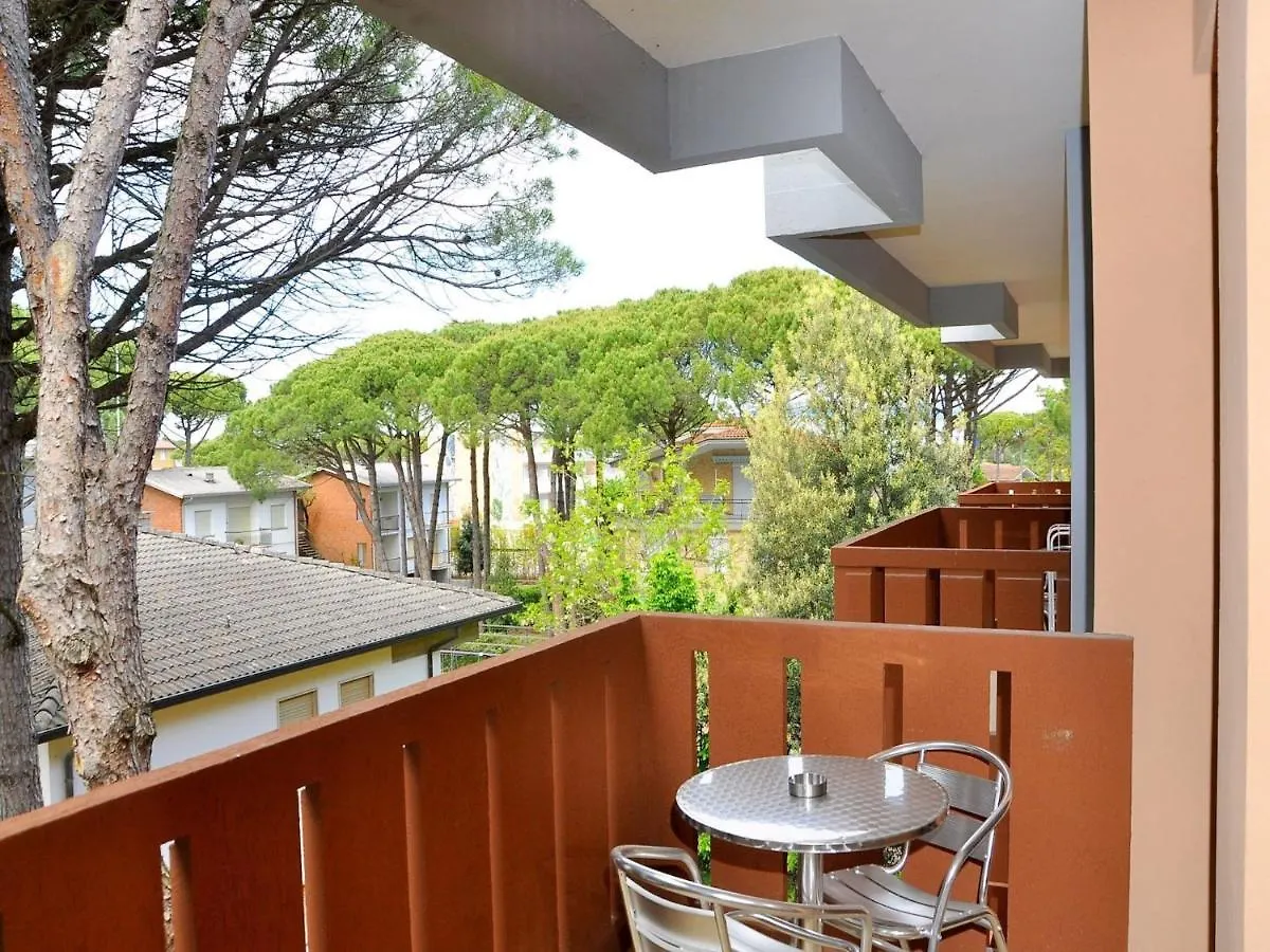 Cozy Flat With Sunlit Balcony Retreat - Beahost Apartment Bibione